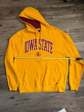 Iowa State Gold Pullover Hoodie
